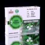 Adathodai  Powder	ஆடாதொடை இலை பொடி