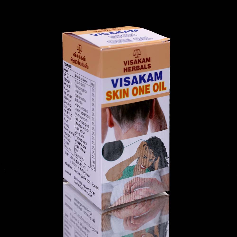 255-THA009-Skin One Oil front LHS-box Skin One Oil - ஸ்கின் ஒன் தைலம் - Image 1