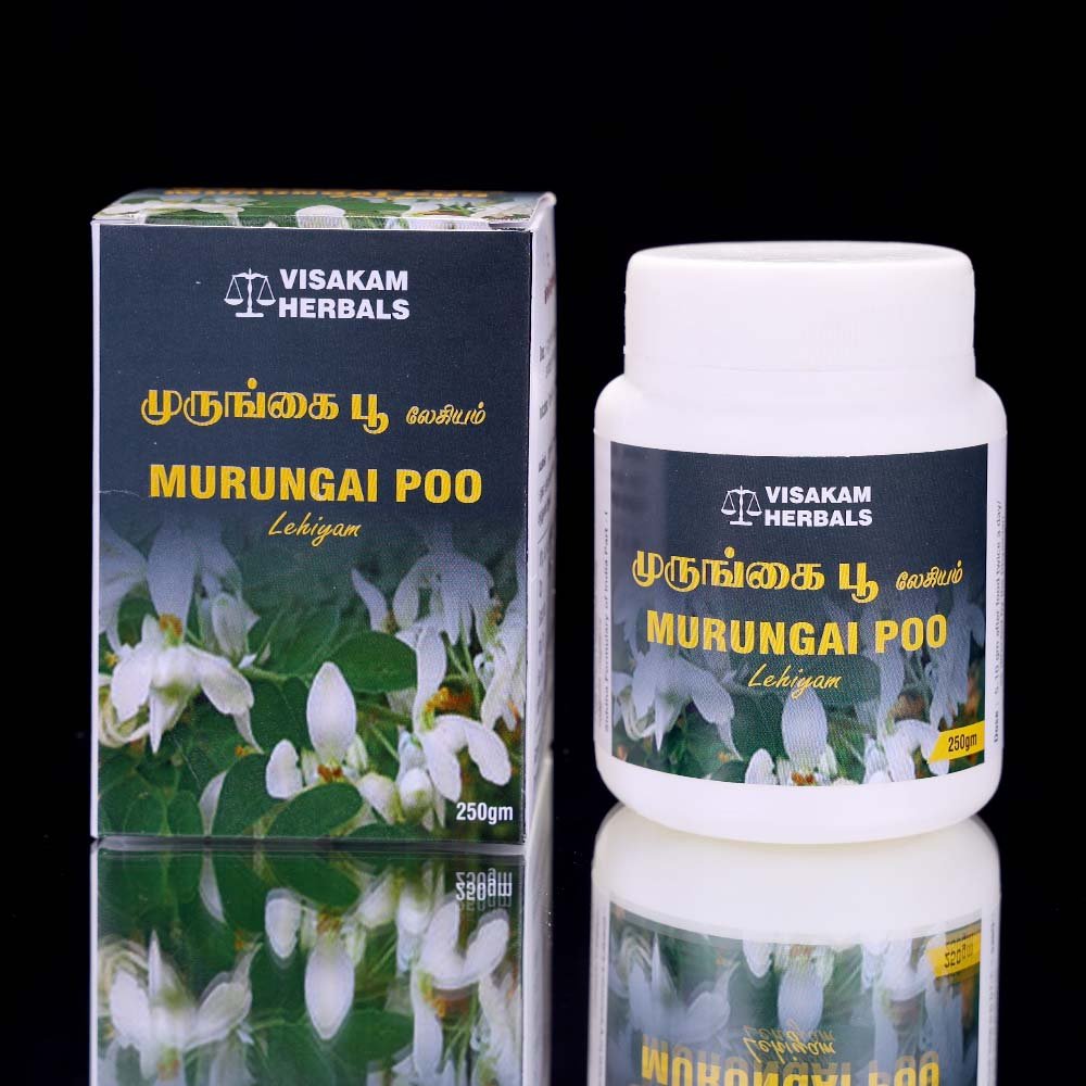 214-LEH007-Murungai Poo Lehiyam-முருங்கை பூ லேகியம்-box-bottle Murungai Poo Lehiyam - முருங்கை பூ லேகியம் - Image 1