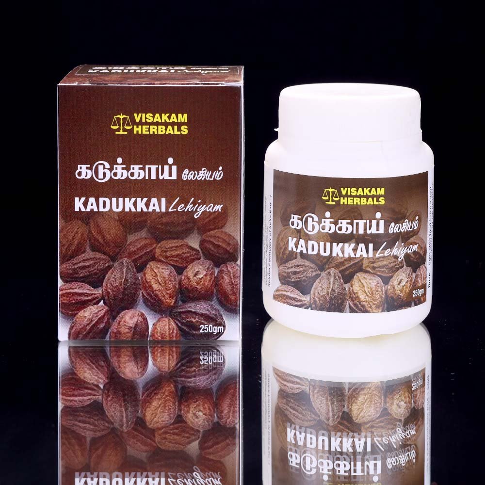 215-LEH003-Kadukai Lehiyam-கடுக்காய் லேகியம்-box-bottle Kadukai Lehiyam - கடுக்காய் லேகியம் - Image 1